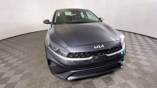 2022 Gravity Gray Kia Forte LXS FWD Sedan