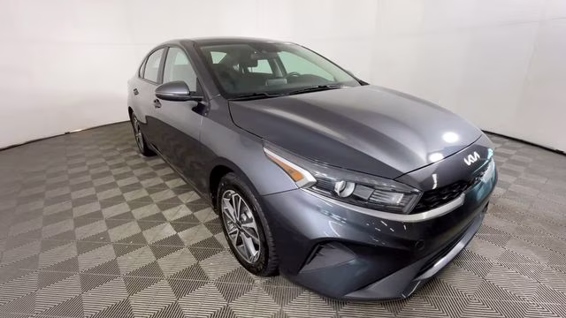 2022 Gravity Gray Kia Forte LXS FWD Sedan
