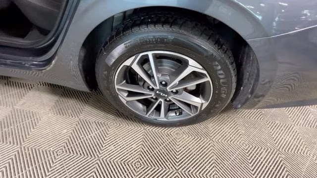 2022 Gravity Gray Kia Forte LXS FWD Sedan
