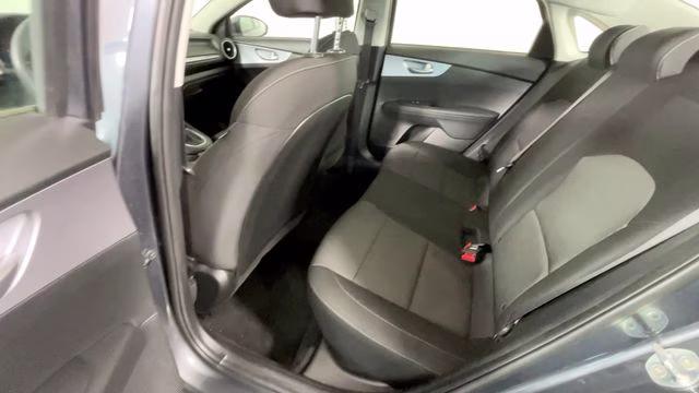 2022 Gravity Gray Kia Forte LXS FWD Sedan