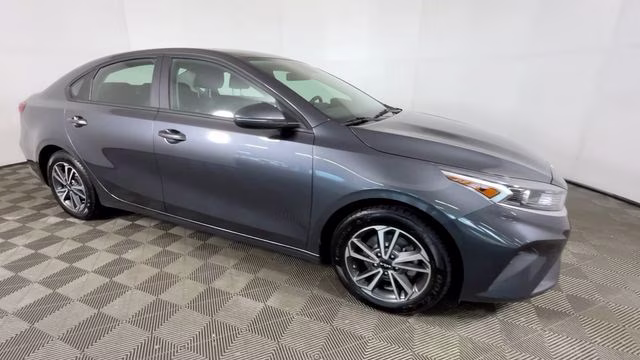 2022 Gravity Gray Kia Forte LXS FWD Sedan