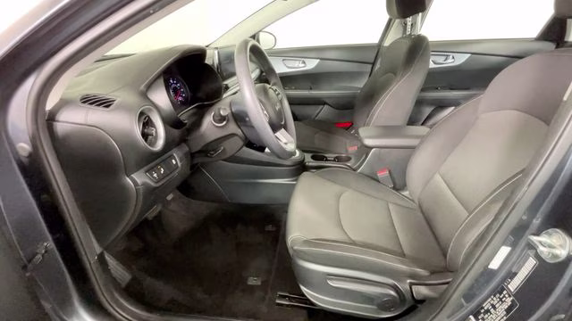 2022 Gravity Gray Kia Forte LXS FWD Sedan