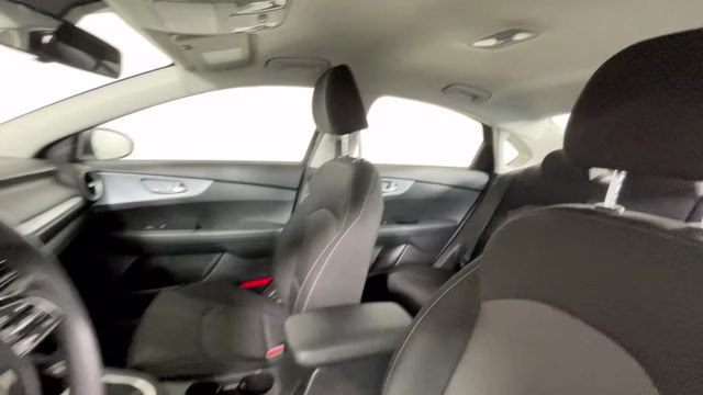 2022 Gravity Gray Kia Forte LXS FWD Sedan