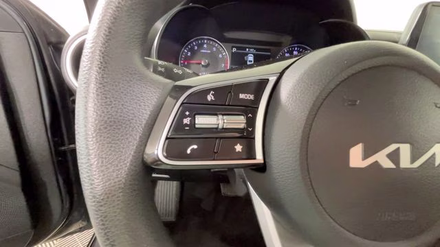 2022 Gravity Gray Kia Forte LXS FWD Sedan