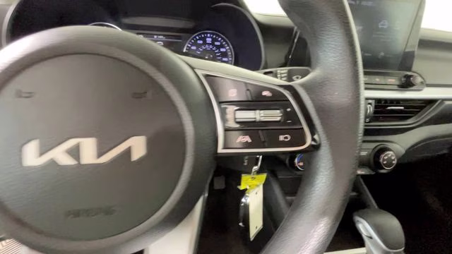 2022 Gravity Gray Kia Forte LXS FWD Sedan