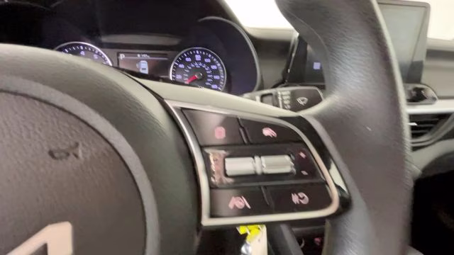 2022 Gravity Gray Kia Forte LXS FWD Sedan