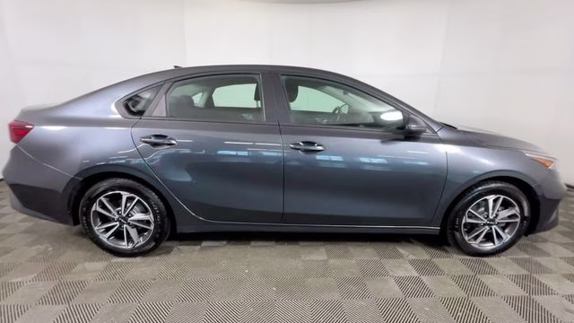 2022 Gravity Gray Kia Forte LXS FWD Sedan