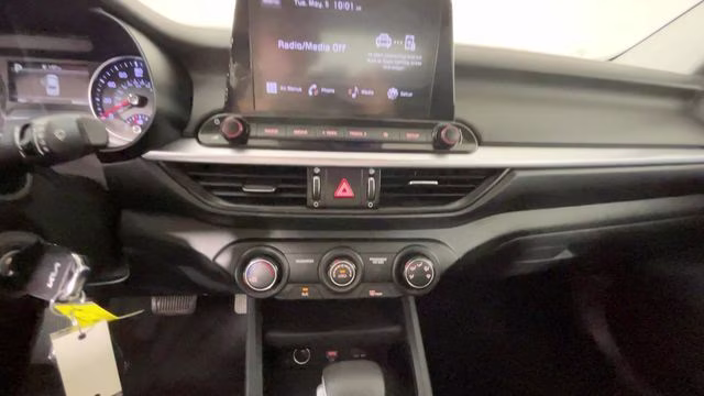 2022 Gravity Gray Kia Forte LXS FWD Sedan