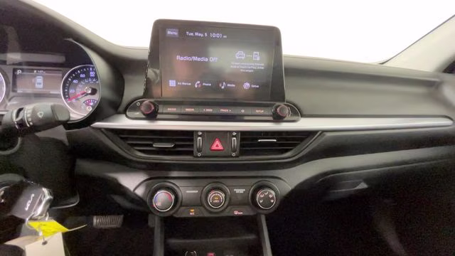 2022 Gravity Gray Kia Forte LXS FWD Sedan