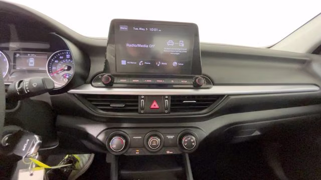 2022 Gravity Gray Kia Forte LXS FWD Sedan