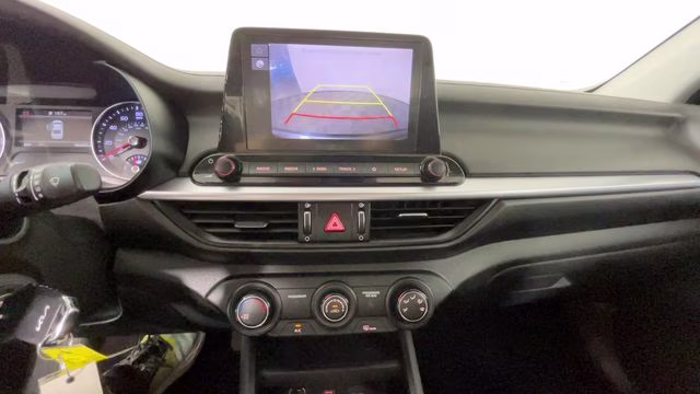2022 Gravity Gray Kia Forte LXS FWD Sedan