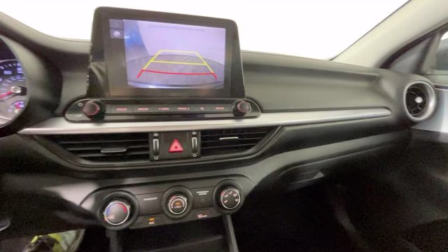 2022 Gravity Gray Kia Forte LXS FWD Sedan