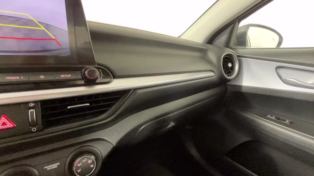 2022 Gravity Gray Kia Forte LXS FWD Sedan