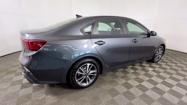 2022 Gravity Gray Kia Forte LXS FWD Sedan