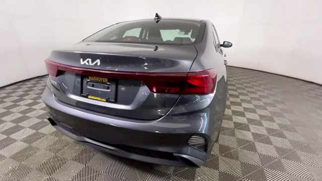 2022 Gravity Gray Kia Forte LXS FWD Sedan