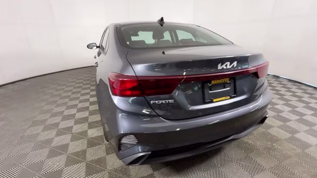 2022 Gravity Gray Kia Forte LXS FWD Sedan