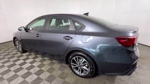 2022 Gravity Gray Kia Forte LXS FWD Sedan