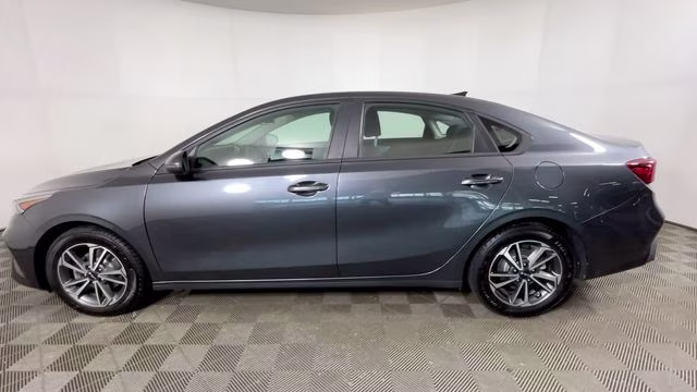 2022 Gravity Gray Kia Forte LXS FWD Sedan