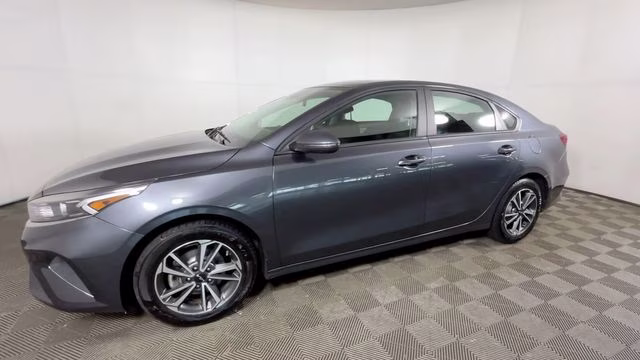 2022 Gravity Gray Kia Forte LXS FWD Sedan