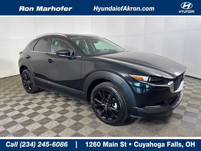 2024 Jet Black Mica Mazda CX-30 2.5 S Select Sport AWD SUV