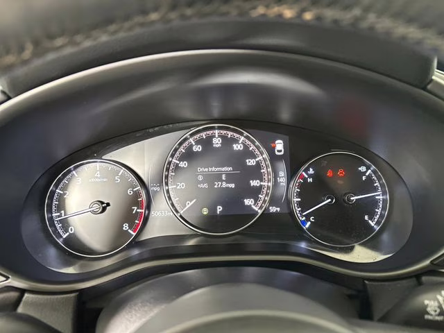 2024 Jet Black Mica Mazda CX-30 2.5 S Select Sport AWD SUV