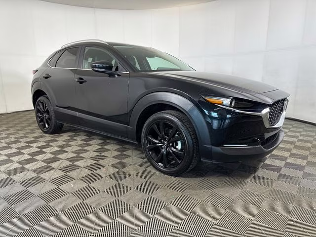 2024 Jet Black Mica Mazda CX-30 2.5 S Select Sport AWD SUV