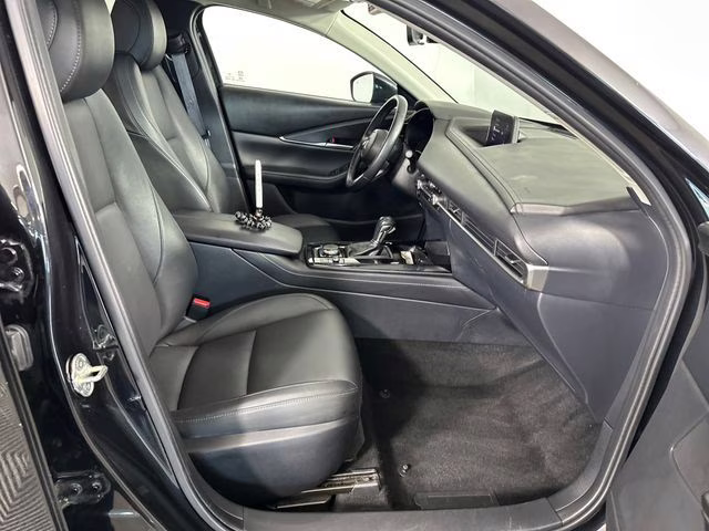 2024 Jet Black Mica Mazda CX-30 2.5 S Select Sport AWD SUV