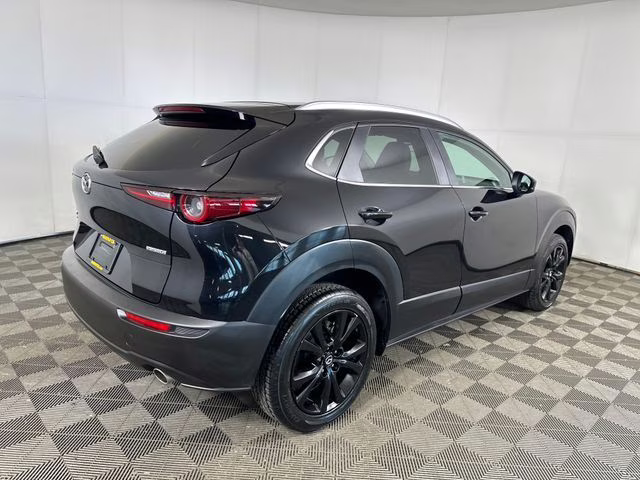 2024 Jet Black Mica Mazda CX-30 2.5 S Select Sport AWD SUV
