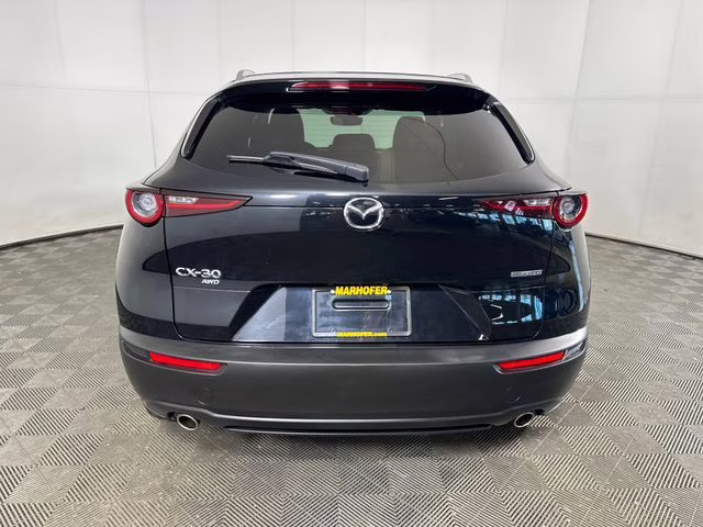 2024 Jet Black Mica Mazda CX-30 2.5 S Select Sport AWD SUV