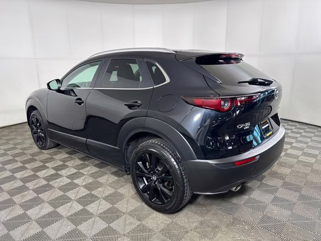 2024 Jet Black Mica Mazda CX-30 2.5 S Select Sport AWD SUV