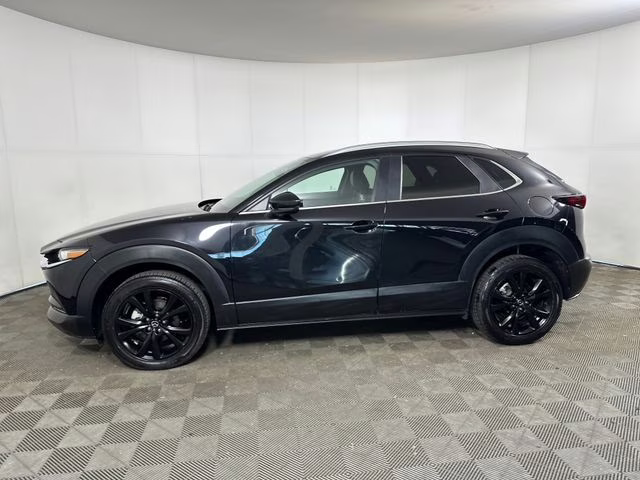 2024 Jet Black Mica Mazda CX-30 2.5 S Select Sport AWD SUV
