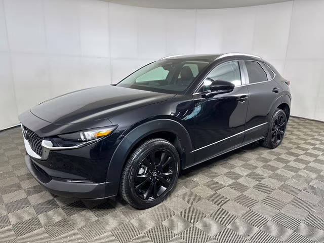 2024 Jet Black Mica Mazda CX-30 2.5 S Select Sport AWD SUV