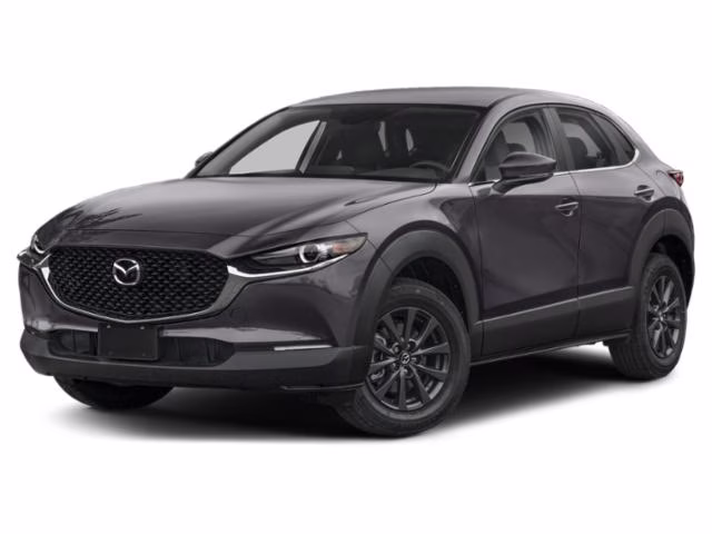 2023 Machine Gray Metallic Mazda CX-30 2.5 S Preferred Package AWD SUV