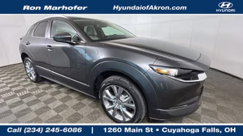 2023 Machine Gray Metallic Mazda CX-30 2.5 S Preferred Package AWD SUV