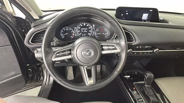 2023 Machine Gray Metallic Mazda CX-30 2.5 S Preferred Package AWD SUV
