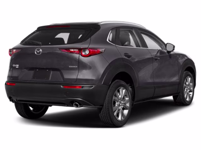 2023 Machine Gray Metallic Mazda CX-30 2.5 S Preferred Package AWD SUV