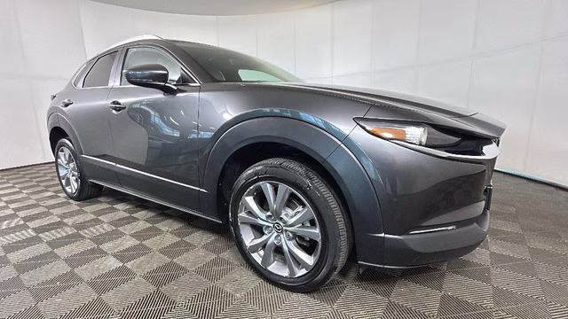 2023 Machine Gray Metallic Mazda CX-30 2.5 S Preferred Package AWD SUV