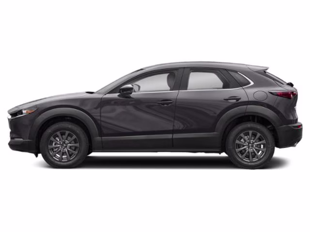 2023 Machine Gray Metallic Mazda CX-30 2.5 S Preferred Package AWD SUV