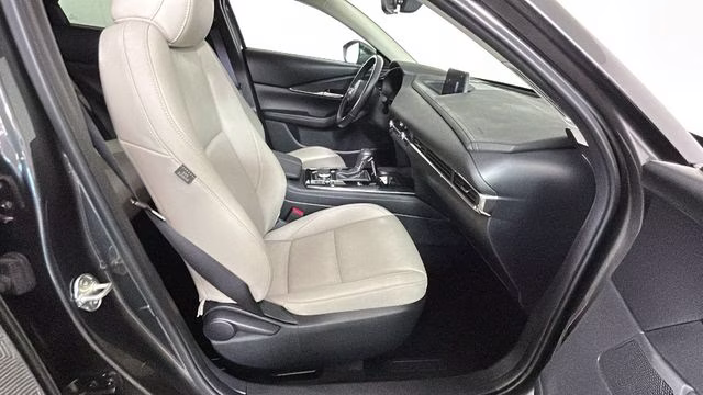 2023 Machine Gray Metallic Mazda CX-30 2.5 S Preferred Package AWD SUV