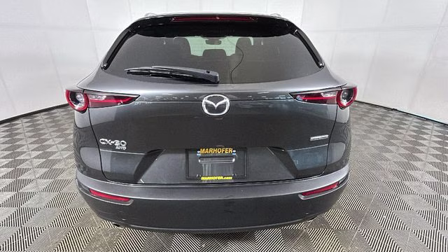 2023 Machine Gray Metallic Mazda CX-30 2.5 S Preferred Package AWD SUV