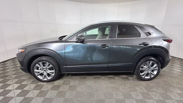 2023 Machine Gray Metallic Mazda CX-30 2.5 S Preferred Package AWD SUV
