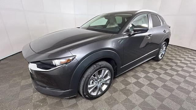 2023 Machine Gray Metallic Mazda CX-30 2.5 S Preferred Package AWD SUV