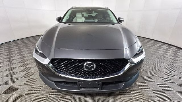 2023 Machine Gray Metallic Mazda CX-30 2.5 S Preferred Package AWD SUV