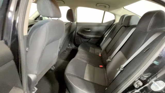 2020 Super Black Nissan Sentra SV FWD Sedan