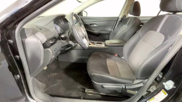 2020 Super Black Nissan Sentra SV FWD Sedan