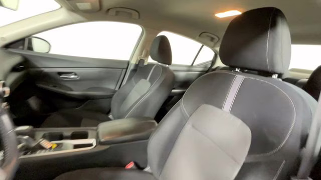 2020 Super Black Nissan Sentra SV FWD Sedan