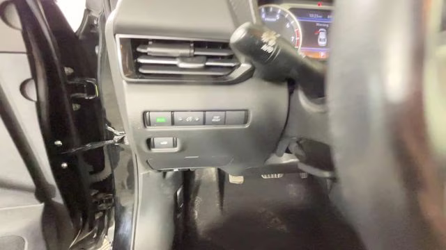 2020 Super Black Nissan Sentra SV FWD Sedan