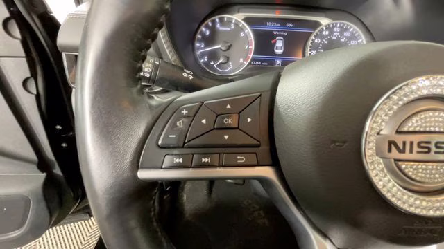 2020 Super Black Nissan Sentra SV FWD Sedan