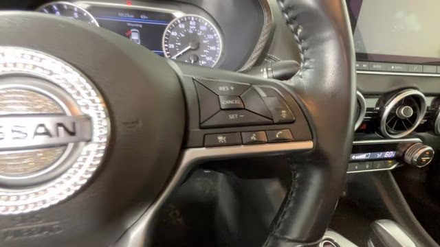 2020 Super Black Nissan Sentra SV FWD Sedan