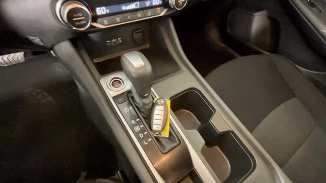 2020 Super Black Nissan Sentra SV FWD Sedan